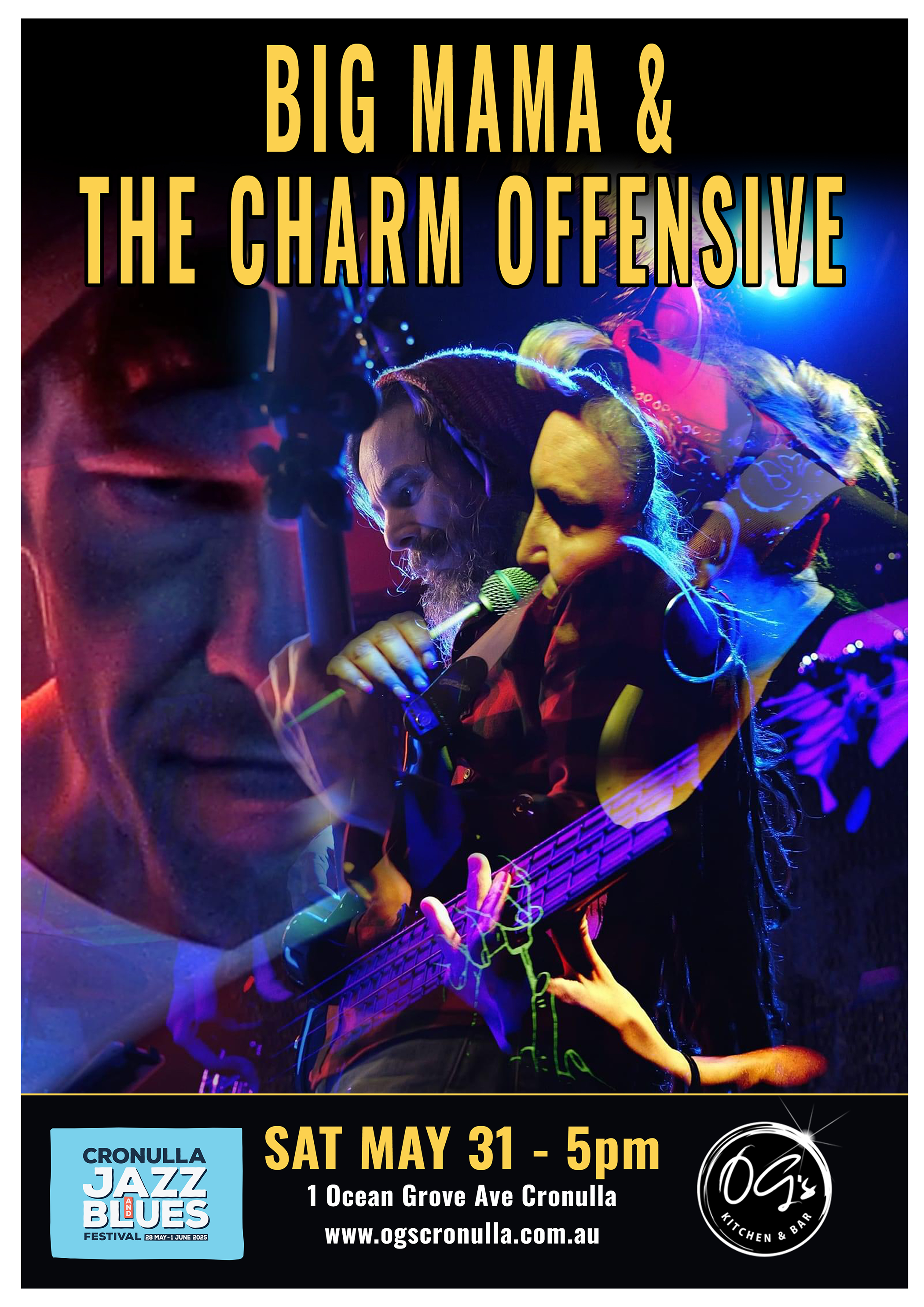 BIG MAMA & THE CHARM OFFENSIVE